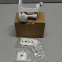 ALERTCAM 2-in-1 Wall Mount for Solar Panel, Stick Up Cam Battery, Spotlight Cam and Spotlight Cam Plus/Pro(Battery), Adjustable Angle to Get Maximum Sunlight for Your Solar Panel (White)