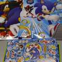 Sonic the Hedgehog Coloring Book for Boys - Sonic Coloring Set Bundle with Sonic Coloring Pages, Activities, Games Plus Sonic Stickers, Crayons, More | Sonic Activity Book Set for Kids Ages 4-8