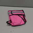 Weesiber Dog Raincoat, Waterproof Dog Rain Jacket with Leash Hole, Hooded Pet Poncho Lightweight Puppy Coat for Small Dogs (S, Pink)