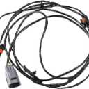 X AUTOHAUX 1 Set Front Fog Light Lamp Wiring Harness for Chrysler 300 2005 2006 2007 2009 2010 No.5059136AB Fog Light Adapter Harness