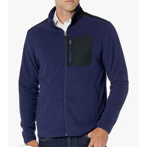 Amazon Essentials Men's Full-Zip Fleece Jacket, Size M