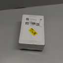 30 Pieces Crystal Bars with 30 Pieces Metal Clip Crystal Strips Replacement for Crystal Chandelier Home Decor 5.9" x 0.9"