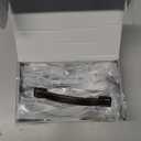 Amerdeco 10 Pack Oil Rubbed Bronze Cabinet Pulls 4 Inch(102mm) Hole Centers, Handles for Kitchen Cabinet Hardware, Arch Cabinet Handles for Bathroom Dresser Drawer Handles ZH0016