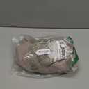 Pink Queen Women's Oversized V Neck Fuzzy Sweaters 2026 Casual Loose Long Sleeve Chunky Knit Pullover Jumper Tops (Large, Light G Taupe)