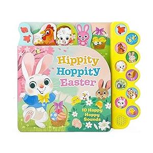 Hippity, Hoppity, Easter Bunny -10 Happy Hoppy Sounds for Easter-time Fun