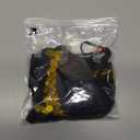 Avidlove Lingerie for Women Rave Outfits for Festival Sexy Costume Outfit Mesh Sheer Bra Top High Waist Split Maxi Skirt (Medium, Black)