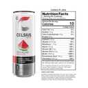 CELSIUS Sparkling Watermelon, Sugar Free Energy Drink, 12 Fl Oz (Pack of 12) (EXP 04/01/27)
