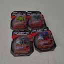 HAYUL 4 PCS Car Robot Toys, Mini Action Figure, Deformation Robot for Kids 5~12
