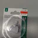 Power Gear Telephone Duplex Adapter, Home or Office, Compatible with Answering Machines, All Brands, RJ14, RJ11, White, 76191