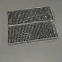 EPAuto CP553 (CF10553) Cabin Air Filter, Replacement for Nissan Frontier (20052025), Xterra (20052015), Pathfinder (20052012), NV1500/2500/3500 (20122015), Suzuki Equator (20092012)