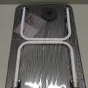 Laptop Bed Tray Table, Laptop Stand, Portable Lap Desks with Foldable Legs, Reading Desk for Sofa Couch Floor - Small