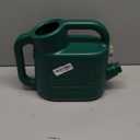 2 Gallon Watering Can, Garden Watering Can Outdoor, Plant Water Can with Removable Long Spout and Stainless Steel Sprinkler Head, Large Plastic Outdoor Watering Cans for Gardening Flower Plants