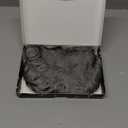 Pixie Grey Wigs for Black Women Short Wigs Gray Short Curly Wigs Short Cut Hair with Bangs for Black Women Pixie Short Wig(Gray)