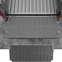 powoq Tailgate Mat Compatible with 2022-2025 Ford Maverick Tailgate Liner All Season TPE Tailgate Protector Replacement for 2022 2023 2024 2025 Ford Maverick Accessories(Tailgate Mat)