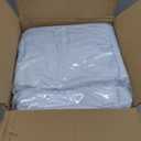WJWHQ 5 Pack White Spandex Tablecloths, Stretch Fitted 6ft Table Cover (120 Inch) with Skirt, Wrinkle Free for Weddings, Parties, Banquets, Dining Fits 6 Foot Rectangle Tables