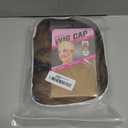 Brown Wigs with Bangs Long curly wavy Wig Brown mixed Honey Blonde Wig for Women Natural Synthetic Wigs for Daily Party Use 26IN(Brown Mixed Honey Blonde) 