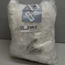 Faux Fur Throw Blanket, 1000GSM Fluffy Soft Bubble Blanket for Couch Bed, Cozy Plush Warm and Thick Blanket 40''*60'' White