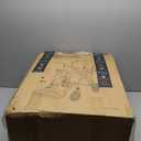 Wheelchairs for Adults,Transport Wheelchair Lightweight Foldable with Removable Cushion,Transport Chair,Ergonimic Travel Wheelchair with Telescopic Handle,Orange