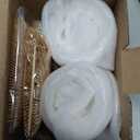 Porcelain Toothpick Holders, Set of 2 Toothpick Dispensers with 400 pcs Bamboo Toothpicks, White
