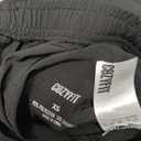 COZYFIT Scrubs for Women Set - Stretch V-Neck Scrub Top & Jogger Pant with 8 Pockets (X-Small, Black)