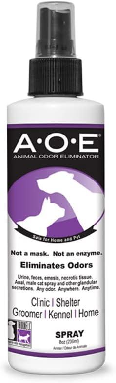 Odorcide Animal Odor Eliminator Spray  Ready to Use Pet Odor Eliminator for Strong Odor  Secretions, Spray, Feces & Urine Odor Eliminator  Safe, Non-Enzymatic Dog & Cat Odor Eliminator (8 oz) Odorcide Animal Odor Eliminator Spray  Ready to Use Pet Odor Eliminator for Strong Odor  Secretions, Spray, Feces & Urine Odor Eliminator  Safe, Non-Enzymatic Dog & Cat Odor Eliminator (8 oz)