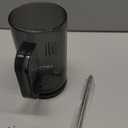 Small Watering Can Indoor Plants with Long Spout (1L, Gray)