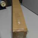 UNISHADES Cordless Bamboo Roman Shades for Windows, Blinds Size (32.5" W 64" H) Colour (Highfield Teak)