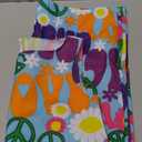 Fun Shack Groovy Hippie Costume for Women - 70s and 60s Dress (Small)