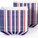 JOLLY CHEF 2lb Paper Food Trays, 250 Pack Paper Food Boats Disposable Serving Boats for Gameday, Food Holder Trays for Snacks French Fries Nachos Hot Dog Tacos BBQ Party