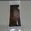 Long Hair Clip in Extensions 4PCS Seamless Clips ins for Women Non-Weft Wavy Easy Hairpieces Charming Wave Synthetic Fiber 22 Inch Full Head Breathable Medium Brown mis Caramel Blonde