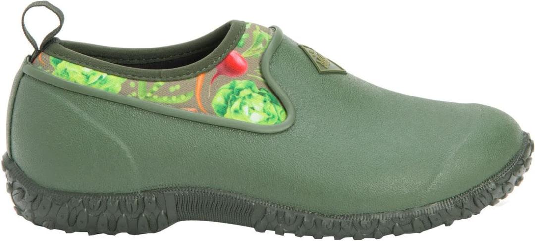 Women's Muckster II Low Slip On, Green, Size 7(M)