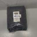 Bath Mat Floor Towel Set - Absorbent Cotton Hotel Spa Shower/Bathtub Mats [Not a Bathroom Rug] (Dark Grey, 2 Pack (16"x24"))