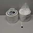 Core 300 Replacement Filter for LEVOIT Core 300S and Core 300-P Air Purifier, 3-in-1 H13 True HEPA Filter Replacement, Compared to Part # Core 300-RF, 2 Pack, White, By Improvedhand