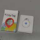 GPS Tracker for Vehicles Cars Motorcycles,No Monthly Fee No Subscription,Real-Time Location Tracking Device, Magnetic Mini GPS Tracker for Car Pets Dogs Elderly and Valuables