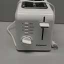 Cuisinart 2-Slice Toaster, Compact, White