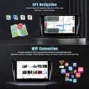 Naifay Car Radio Stereo for Toyota Sienna 2011-2014 with Wireless CarPlay Android Auto, 2+32G 9inch IPS Touch Screen for Sienna Stereo with Bluetooth/FM Receivers/GPS/WiFi/SWC/Split Screen/Mirrorlink