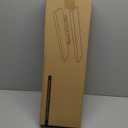 BAYKA Floating Shelves, 22.5 inches Rustic Wood Wall Shelves for BathroomBedroom, Living Room, Kitchen & Book, Hanging Display Decor Organization Shelf with 22 lbs Capacity (Rustic Brown)