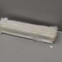 4PCS Mahjong Racks with Pushers (White), American Mahjong All-in-one Tile Rack with Pusher Combo