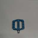 ROCKBROS MTB Pedals Mountain Bike Pedals Lightweight Nylon Fiber Bicycle Platform Pedals for BMX MTB 9/16" (Blue)