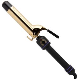 Hot Tools 1 1/4" Curling Iron for Beginners, Long-Lasting Results, Defined Curls and Easy to Use with Temperature Control for All Hair Types up to 430℉