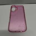 QLTYPRI Cute Phone Case for iPhone 16 Case Polka Dot Fashion Aesthetic Design for Women Girls, Slim TPU Shockproof Protective Phone Cover for iPhone 16 - Clear