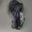 PPOGOO Non-Breakable Pooper Scooper for Dogs and Cats with Long Handle High Strength Material and Durable Spring for Easy Grass and Gravel Pick Up (Dark Blue)