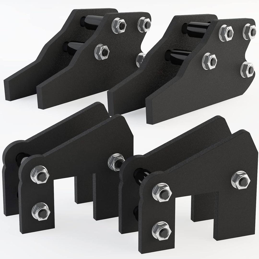 Moker 3 Inches Lift Kit for Polaris Ranger Fullsize 570/Fullsize 570 XP/XP 900/XP 900 CREW/XP 1000/XP 1000 CREW/1000 Diesel/1000 Diesel CREW UTV, Front and Rear Lift