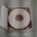 BENECREAT 9 10 12 15 17 18 20 Gauge Aluminum Wire (18 Gauge,492 FT) Anodized Jewelry Craft Making Beading Floral Colored Aluminum Craft Wire for Garden, Model Making - Copper Tone