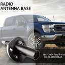 Aerial Antenna Base Mount Compatible with 1997-2004 Ford F-150 Replace 3L3Z18936AA