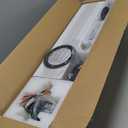 dearnow 42" Ceiling Fan Light with Lights with Remote Control, Indoor Outdoor Wooden Ceiling Fan with 3 Wooden Blades for Patio, Living Room, Office, Farmhouse and More (Black + Mahogany Color)