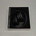 TOZO Hybrid Active Noise Cancelling Headphones, Wireless Over Ear Bluetooth Headset, 40H Playtime, Hi-Res Audio Custom EQ via App Deep Bass Comfort Fit Ear Cups, for Home Office Travel Black