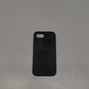 ORNARTO Compatible with iPhone 17e Case and for iPhone 16e Case 6.1", Liquid Silicone 3 Layers Full Covered Soft Gel Rubber Shockproof Cover, Protective Phone Cases for 16e & 17e-Black