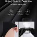 Upushall Long Sleeve Bodysuits for Women Sexy Thong V Neck Body Suits Double Lined Bodysuit, Black S (Black, S)