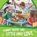 Earth's Best Organic Baby Food, Dissolvable Teething Snack for Babies 6 Months and Older, Garden Veggie Crunchy Sticks, .56 oz Pack (Pack of 5)